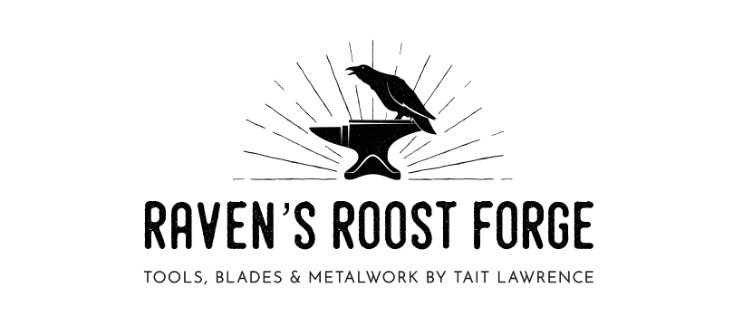 Raven's Roost Forge Logo